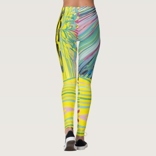 2 IN 1 LEGGINGS (Rückseite)