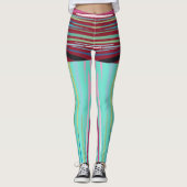 2 IN 1 LEGGINGS (Vorderseite)