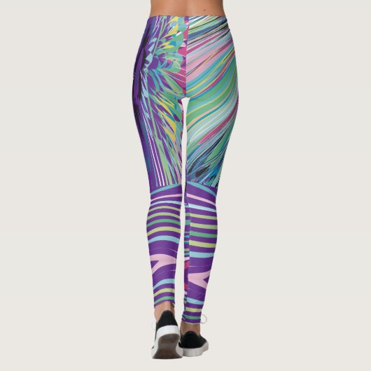 2 IN 1 LEGGINGS (Rückseite)