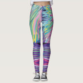 2 IN 1 LEGGINGS (Vorderseite)