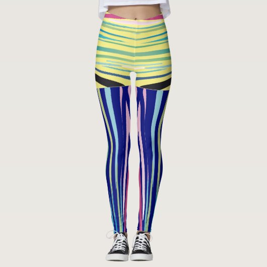 2 IN 1 LEGGINGS (Vorderseite)