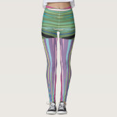 2 IN 1 LEGGINGS (Vorderseite)