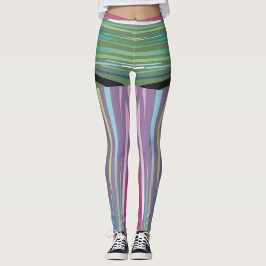 2 IN 1 LEGGINGS (Vorderseite)