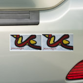 2 in 1 Logoaufkleber Autoaufkleber (Auf Auto)