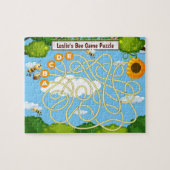 2 in 1, niedliches, farbiges Honigbienen und Biene Puzzle (Horizontal)