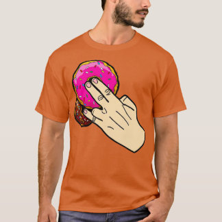 2 IN DER PINKE UND EINE IN DER STINKE DOUGHNUT T-Shirt