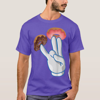 2 In Rosa 1 Im Pink Schmutziger Humor T-Shirt
