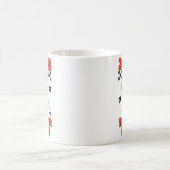 2 Inches Naughty Exchange Gag Gift Edgy Gen Z Meme Kaffeetasse (Mittel)