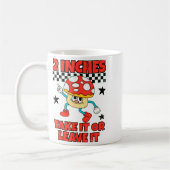 2 Inches Naughty Exchange Gag Gift Edgy Gen Z Meme Kaffeetasse (Links)