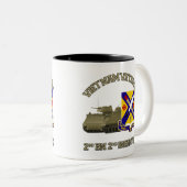 2. Inf-Ausrichtung - Vietnam Zweifarbige Tasse (VorderseiteRechts)