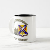 2. Inf-Ausrichtung - Vietnam Zweifarbige Tasse (Vorderseite Links)