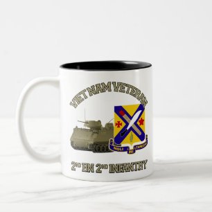 2. Inf-Ausrichtung - Vietnam Zweifarbige Tasse