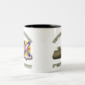 2. Inf-Ausrichtung - Vietnam Zweifarbige Tasse (Mittel)