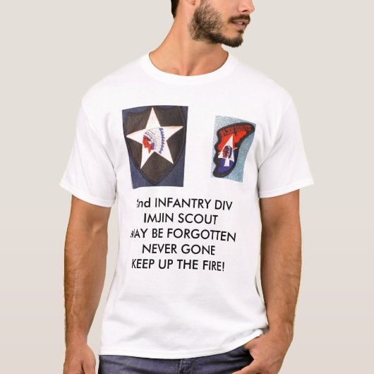 2. Inf Div. 001, 2. Inf Div. 002, 2. INFANTERIE… T-Shirt (Vorderseite)