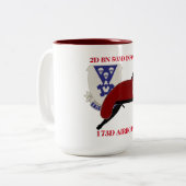 2. INFANTERIE-173. IM FLUGZEUG TASSE DES (Vorderseite Links)