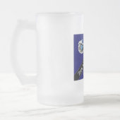 2. Infanterie-Abteilung Gift Mattierte Tasse (Links)