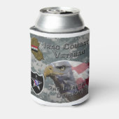 2. Infanterie Div Irak Combat Veteran Dosenkühler (Kanne Rückseite)