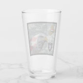 2. Infanterie Div Irak Combat Veteran Glas (Rückseite)