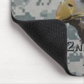 2. Infanterie Div Irak Combat Veteran Mousepad (Ecke)