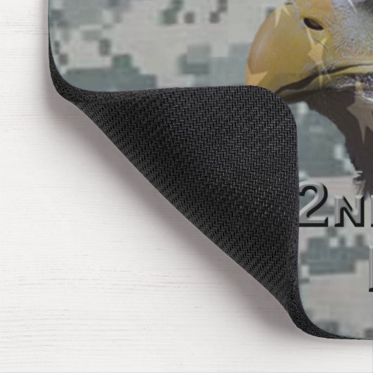 2. Infanterie Div Irak Combat Veteran Mousepad (Ecke)
