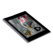 2. Infanterie Div Irak Combat Veteran Notizblock (Rechte Seite)
