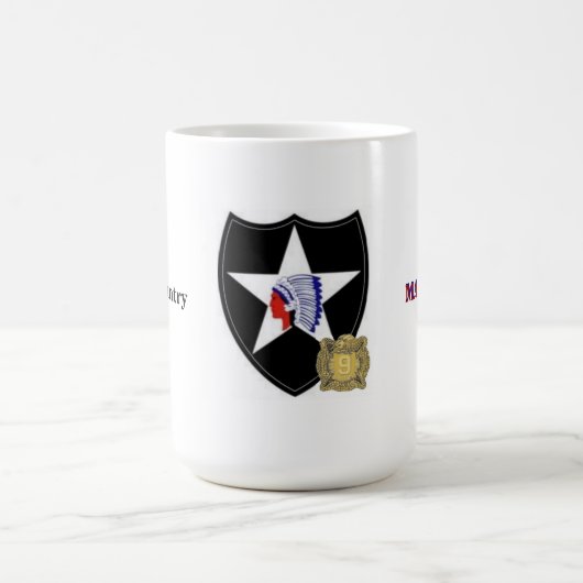 2. Infanterie Div. SSI mit 9. Tasse Inf DUI (Mittel)