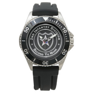 2. Infanterie-Division Armbanduhr