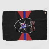 2. Infanterie-Division "Indianhead Division" Golfhandtuch (Horizontal)