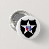 2. Infanterie Division Patch United Staaten Button (Vorne & Hinten)