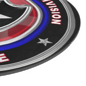 2. Infanterie-Division "Second to none" Schneidebrett (Ecke)