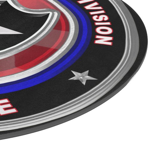 2. Infanterie-Division "Second to none" Schneidebrett (Ecke)