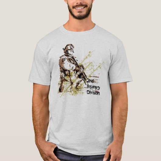 2. Infanterie T-Shirt (Vorderseite)