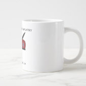 2. INFANTERIE-TUNNEL-BOHRWAGENTasse DER BN-(ABN) Jumbo-Tasse (Rechts)