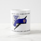 2. INFANTERIE-TUNNEL-BOHRWAGENTasse DES Jumbo-Tasse (Vorderseite)