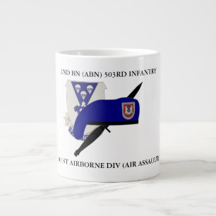2. INFANTERIE-TUNNEL-BOHRWAGENTasse DES Jumbo-Tasse