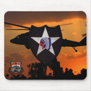2. Infanterie Veteranen LRRPS Aufklärung Mousepad