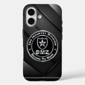 2. Infanterieabteilung DMZ Case-Mate iPhone Hülle (Rückseite)