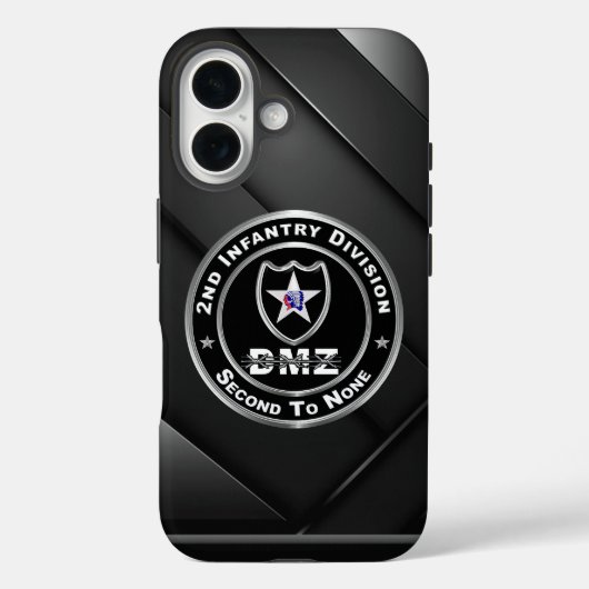 2. Infanterieabteilung DMZ Case-Mate iPhone Hülle (Rückseite)