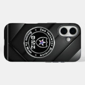 2. Infanterieabteilung DMZ Case-Mate iPhone Hülle (Rückseite (Horizontal))