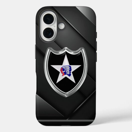 2. Infanterieabteilung DMZ Case-Mate iPhone Hülle (Rückseite)