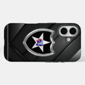 2. Infanterieabteilung DMZ Case-Mate iPhone Hülle (Rückseite (Horizontal))