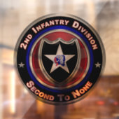 2. Infanterieabteilung Fensteraufkleber (Blatt 2)