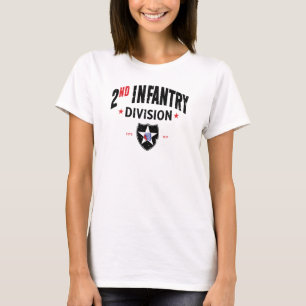 2. Infanterieabteilung "Indianhead Grunge Women" T-Shirt