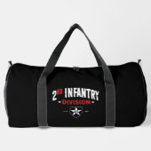2. Infanterieabteilung "Indianhead" Not leidend Duffle Bag (Rückseite)