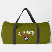 2. Infanterieabteilung "Indianhead" Not leidend Duffle Bag (Vorderseite)