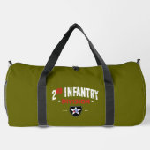 2. Infanterieabteilung "Indianhead" Not leidend Duffle Bag (Rückseite)