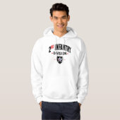 2. Infanterieabteilung "Indianhead" Not leidend Hoodie (Vorne ganz)