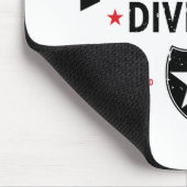 2. Infanterieabteilung "Indianhead" Not leidend Mousepad (Ecke)