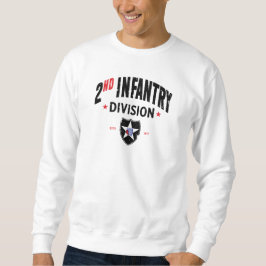 2. Infanterieabteilung "Indianhead" Not leidend Sweatshirt