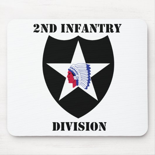 2. Infanterieabteilung mit Text Mousepad (Vorne)